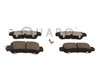 SET PLACUTE FRANA QUARO QP8947C - Compatibil cu MAZDA