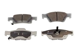 SET PLACUTE FRANA QUARO QP9039 - Compatibil cu DODGE, JEEP
