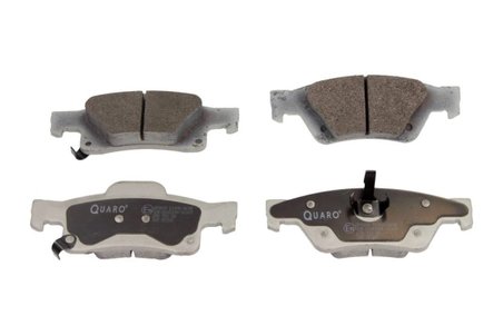 Set placute frana QUARO QP9039