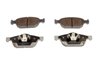 Set placute frana QUARO QP9130