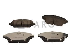Set placute frana QUARO QP9202C