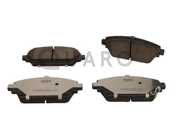SET PLACUTE FRANA QUARO QP9202C - Compatibil cu NISSAN