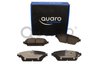 SET PLACUTE FRANA QUARO QP9202C - Compatibil cu NISSAN