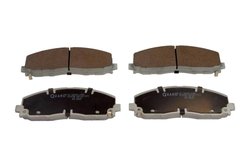 Set placute frana QUARO QP9505
