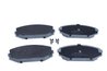 SET PLACUTE FRANA QUARO QP9660 - Compatibil cu HONDA