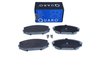 SET PLACUTE FRANA QUARO QP9660 - Compatibil cu HONDA