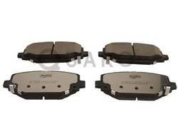 Set placute frana QUARO QP9697C