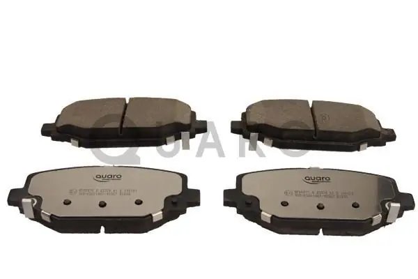 SET PLACUTE FRANA QUARO QP9697C - Compatibil cu CHRYSLER, DODGE, FIAT, LANCIA, VW