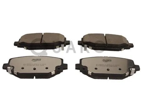 SET PLACUTE FRANA QUARO QP9697C - Compatibil cu CHRYSLER, DODGE, FIAT, LANCIA, VW