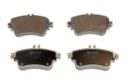 Set placute frana QUARO QP9763