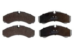 Set placute frana QUARO QP9811