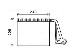 Evaporator aer conditionat Ava Quality Cooling RTV566