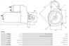 ELECTROMOTOR AS-PL S0098 - Compatibil cu CHEVROLET, DAEWOO, MITSUBISHI, OPEL, VAUXHALL