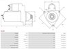 Electromotor AS-PL S0138