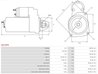 Electromotor AS-PL S0223PR