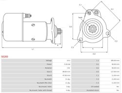 Electromotor AS-PL S0283