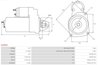 Electromotor AS-PL S1261S