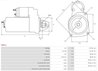 ELECTROMOTOR AS-PL S3011 - Compatibil cu RENAULT