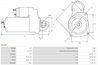 Electromotor AS-PL S6158