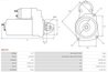 ELECTROMOTOR AS-PL S6327S - Compatibil cu TOYOTA