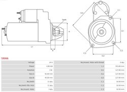 Electromotor AS-PL S9066