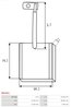 Perie electromotor AS-PL SB2001