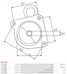 capac soc,carburator AS-PL SBR0054