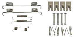 SET ACCESORII SABOTI FRANA TRW SFK440 - Compatibil cu LAND ROVER