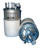 FILTRU COMBUSTIBIL ALCO FILTER SP-1241 - Compatibil cu AUDI, SKODA, VW