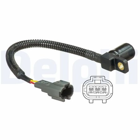 SENZOR IMPULSURI ARBORE COTIT DELPHI SS11481 - Compatibil cu SUZUKI