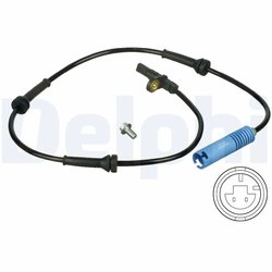SENZOR ABS DELPHI SS20340 - Compatibil cu LAND ROVER