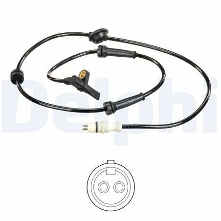 SENZOR ABS DELPHI SS20577 - Compatibil cu FIAT