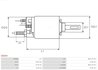 Solenoid electromotor AS-PL SS6034