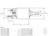 Solenoid electromotor AS-PL SS9028