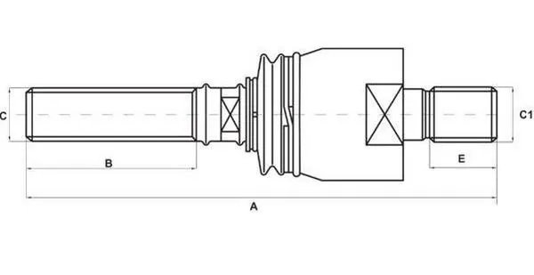 Bieleta directie S-TR STR-11A108