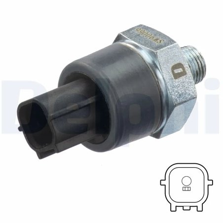 SENZOR PRESIUNE ULEI DELPHI SW90066 - Compatibil cu INFINITI, NISSAN