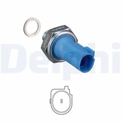 Senzor presiune ulei Delphi SW90067