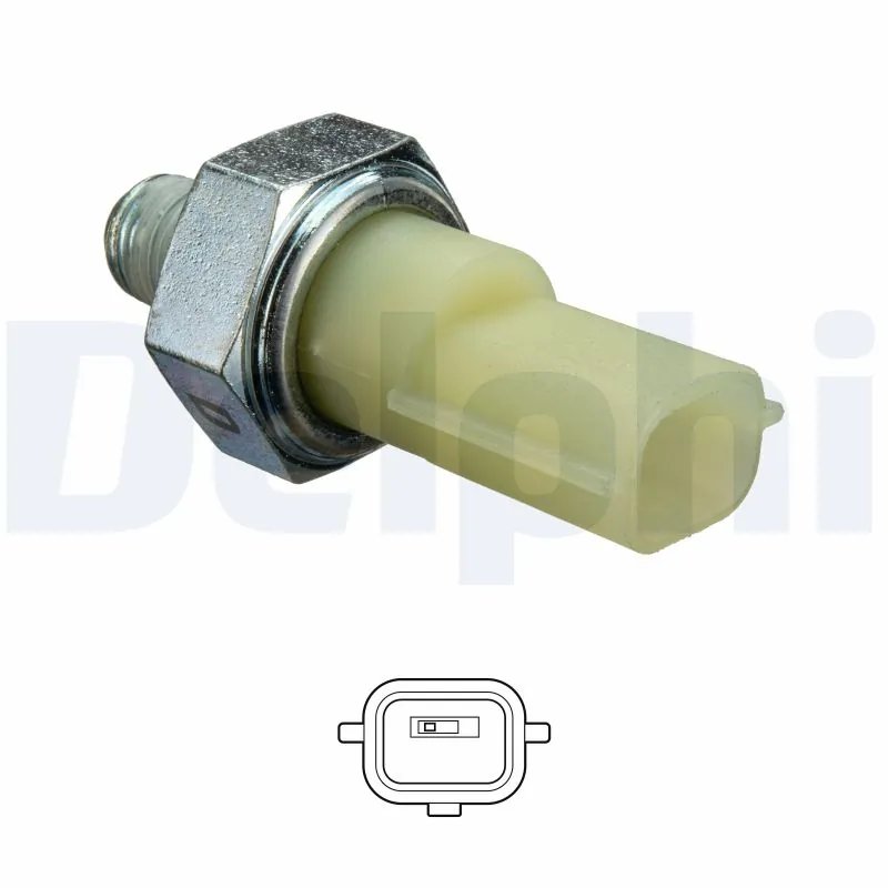 SENZOR PRESIUNE ULEI DELPHI SW90073 - Compatibil cu DACIA, RENAULT