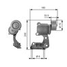 INTINZATOR CUREA DISTRIBUTIE GATES T38410 - Compatibil cu LEXUS, TOYOTA