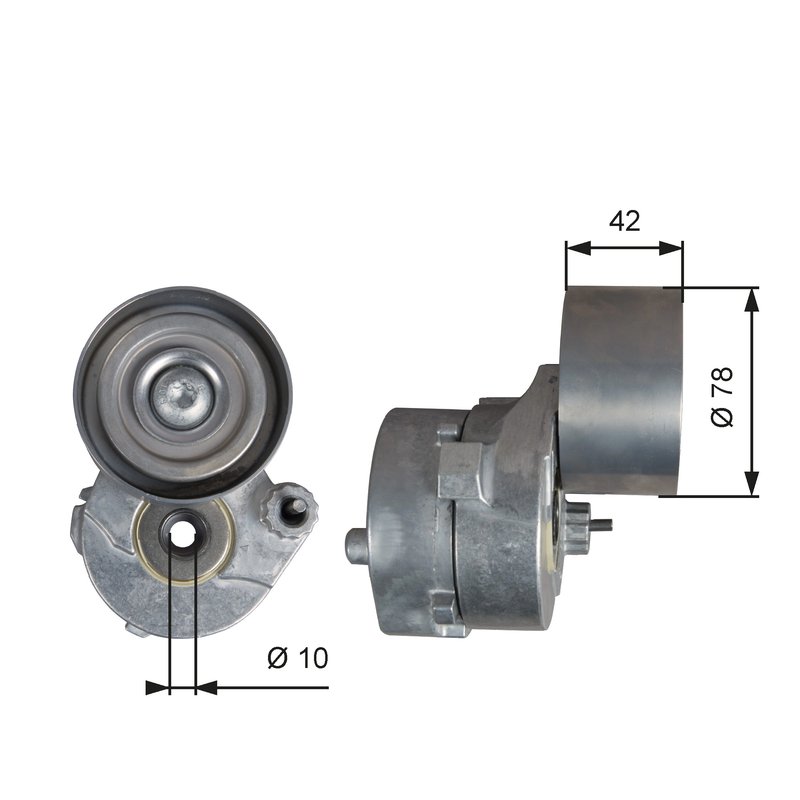 INTINZATOR CUREA DISTRIBUTIE GATES T38560 - Compatibil cu MERCEDES-BENZ