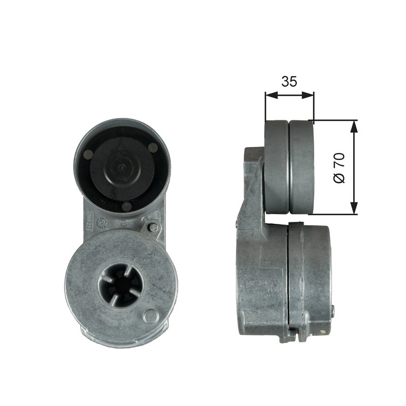 INTINZATOR CUREA DISTRIBUTIE GATES T38723 - Compatibil cu MERCEDES-BENZ