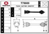 PLANETARA EAI T78600 - Compatibil cu AUDI
