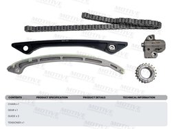 SET DISTRIBUTIE LANT MOTIVE TCK269 - Compatibil cu FORD, JAGUAR, LAND ROVER