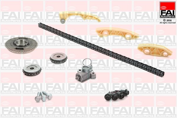 SET DISTRIBUTIE LANT FAI AUTOPARTS TCK3A - Compatibil cu OPEL, SAAB, VAUXHALL
