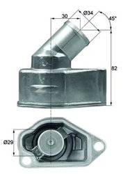 TERMOSTAT LICHID RACIRE MAHLE TI 9 87 - Compatibil cu CHEVROLET, DAEWOO, OPEL, VAUXHALL