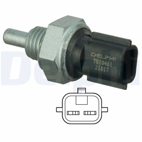 SENZOR TEMPERATURA LICHID RACIRE DELPHI TS10461 - Compatibil cu DACIA, NISSAN, RENAULT
