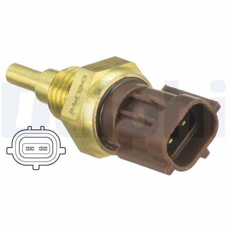 SENZOR TEMPERATURA LICHID RACIRE DELPHI TS10509 - Compatibil cu FIAT