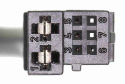 MOTOR ELECTRIC, CAPOTA SOLARA MOBILA VEMO V30-05-0001 - Compatibil cu MAYBACH, MERCEDES-BENZ