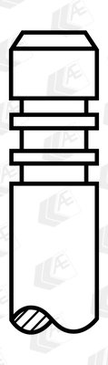 SUPAPA EVACUARE AE V95183 - Compatibil cu ALFA ROMEO, CHEVROLET, CHRYSLER, CITROEN, FIAT, FORD, LANCIA, OPEL, PEUGEOT, SUZUKI, V