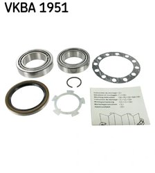 Set rulment roata SKF VKBA 1951